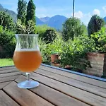 Ferienhaus-ferienwohnung Weitblick Mit Garten Und Malerischem Bergpanorama Appartement