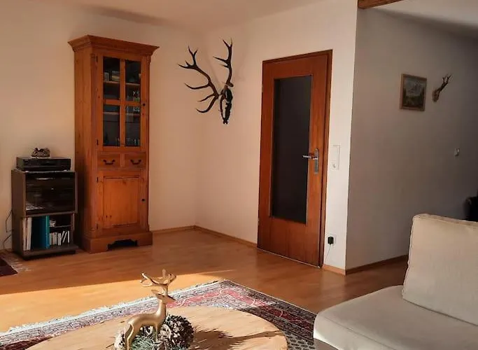 Ferienhaus-ferienwohnung Weitblick Mit Garten Und Malerischem Bergpanorama Appartement